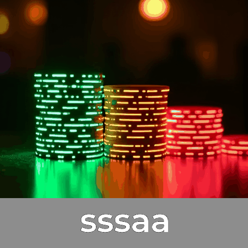 sssaa: Slots com Mega Jackpots, Mesas de Blackjack e Roleta ao Vivo