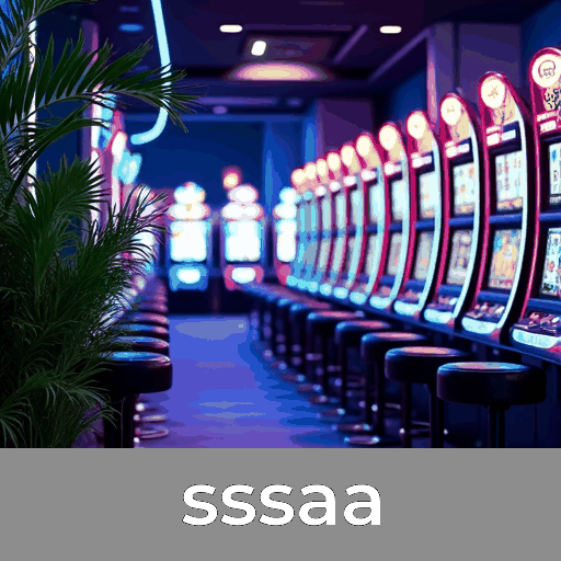 sssaa: Slots com Mega Jackpots, Mesas de Blackjack e Roleta ao Vivo
